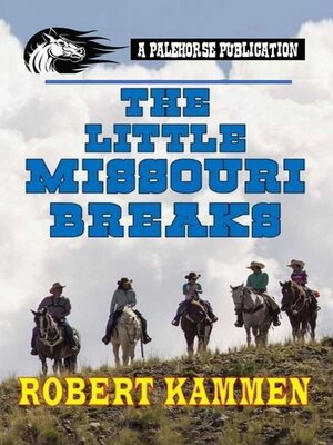cover image of The Little Missouri Breaks